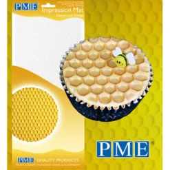 Tapete texturizador Panal de Abeja de PME