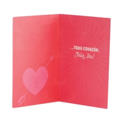 Tarjeta de Felicitación Corazón Modelo A