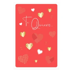 Tarjeta de Felicitación Corazón Modelo I