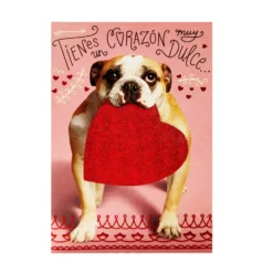 Tarjeta de Felicitación Corazón Modelo C