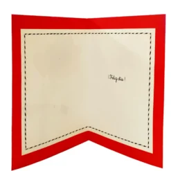 Tarjeta de Felicitación Corazón Modelo E