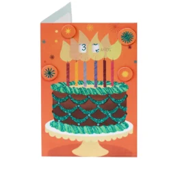 Tarjeta de Felicitación Cumpleaños Personalizable