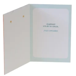 Tarjeta de Felicitación Cumpleaños Personalizable