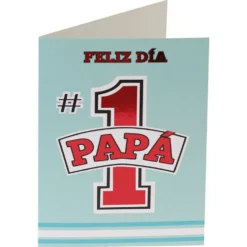 Tarjeta de Felicitación Día del Padre Modelo 5
