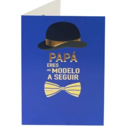 Tarjeta de Felicitación Día del Padre Modelo 2