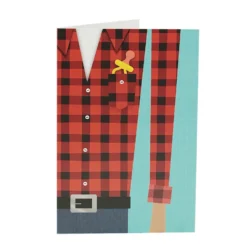 Tarjeta de Felicitación Día del Padre Modelo 6