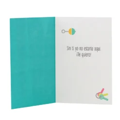 Tarjeta de Felicitación Día del Padre Modelo 6