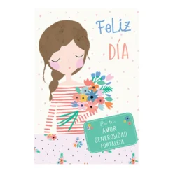 Tarjeta de Felicitación Día de la Madre Modelo 2