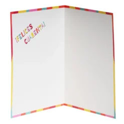 Tarjeta de Felicitación Gigante 40 Cumpleaños