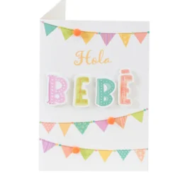 Tarjeta de Felicitación Nacimiento Modelo C