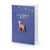 Tarjeta de Felicitación Navidad con Pin
