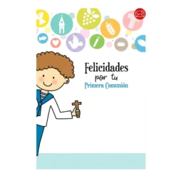 Tarjeta de Felicitación Primera Comunión Modelo F