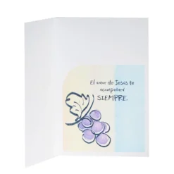 Tarjeta de Felicitación Primera Comunión Modelo C