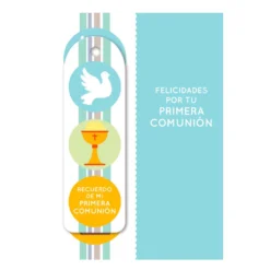 Tarjeta de Felicitación Primera Comunión Modelo H