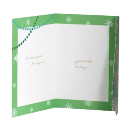 Tarjeta Felicitación Navidad A