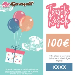 Tarjeta regalo 100 €