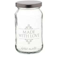 Tarrina de Vidrio para Conservas Made With Love