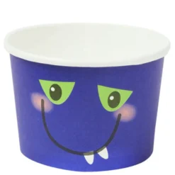 Tarrinas para Dulces Monstruos 8 ud