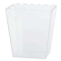 Tarro Festoneado para Caramelos 15 cm