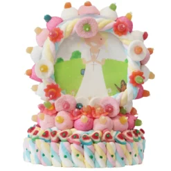 Tarta de Chuches con Oblea Niña Comunión 740 gr