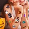 Tatuajes Temporales Infantiles Halloween – Pequeños Monstruos