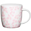 Taza para Mug Cake Hojas Rosas