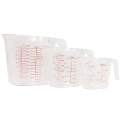 Tazas Medidoras Apilables 3 ud