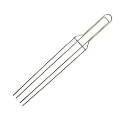 Tenedor Pincho para Enfriar Panettones 52 cm 4 Puntas - Decora