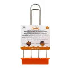 Tenedor Pincho para Enfriar Panettones 22 cm 4 Puntas - Decora
