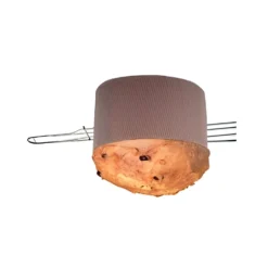 Tenedor Pincho para Enfriar Panettones 22 cm 4 Puntas - Decora