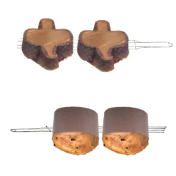 Tenedor Pincho para Enfriar Panettones 62 cm 4 Puntas - Decora