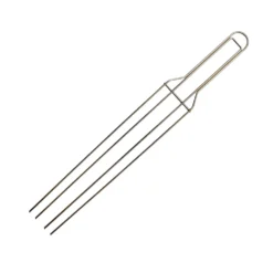 Tenedor Pincho para Enfriar Panettones 62 cm 4 Puntas - Decora
