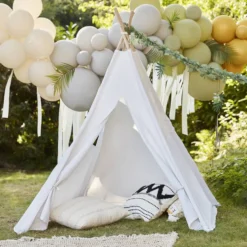 Tienda Tipi Blanca 130 cm