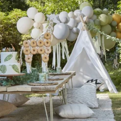 Tienda Tipi Blanca 130 cm