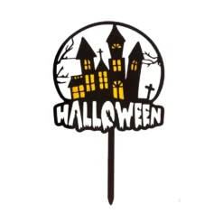 Topper para Tarta Halloween 15 x 9 cm