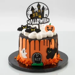 Topper para Tarta Halloween 15 x 9 cm