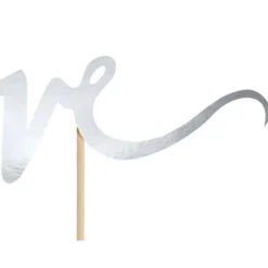 Topper para Tarta Love Plata - Partydeco