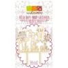 Topper para Tarta Oh Oh Oh 13 cm - Scrapcooking