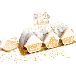 Topper para Tarta Oh Oh Oh 13 cm - Scrapcooking