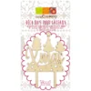 Topper para Tarta Xmas 13 cm - Scrapcooking