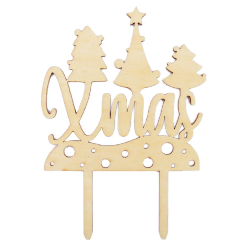 Topper para Tarta Xmas 13 cm - Scrapcooking