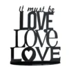Topper para Tartas It Must Be Love