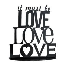 Topper para Tartas It Must Be Love