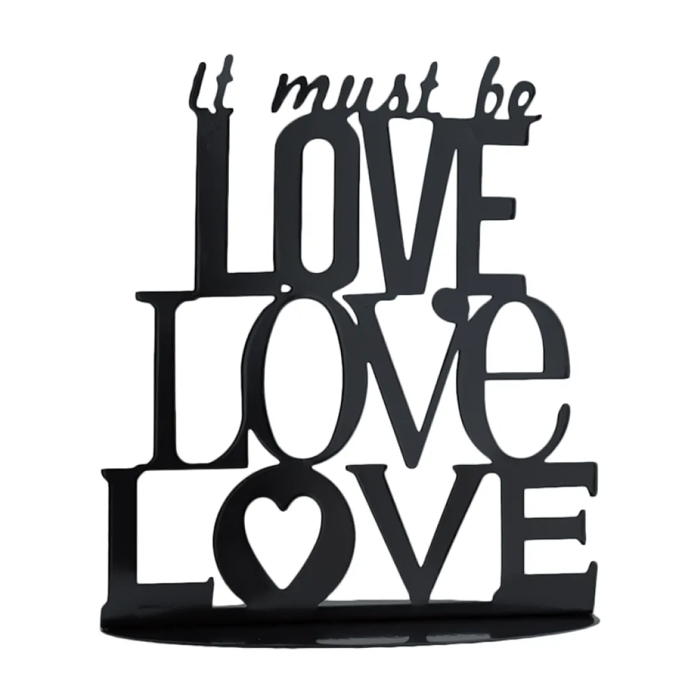 Topper para Tartas It Must Be Love
