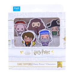 Topper para Cupcakes Los Buenos Harry Potter 15 ud - PME