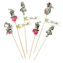 Topper para dulces Truly Alice