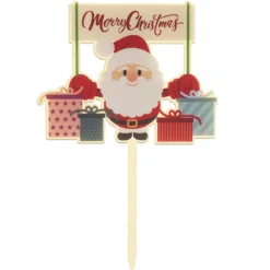 Topper para Tarta Papá Noel 16 cm