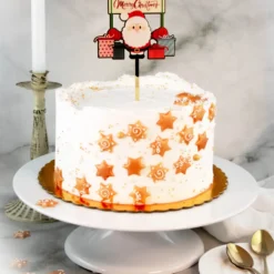 Topper para Tarta Papá Noel 16 cm