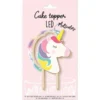 Topper para Tarta Unicornio Led 12 cm - ScrapCooking
