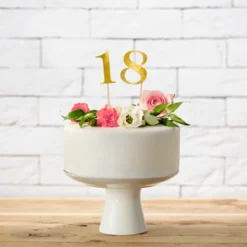 Toppers de Números Dorados 11 ud - Partydeco